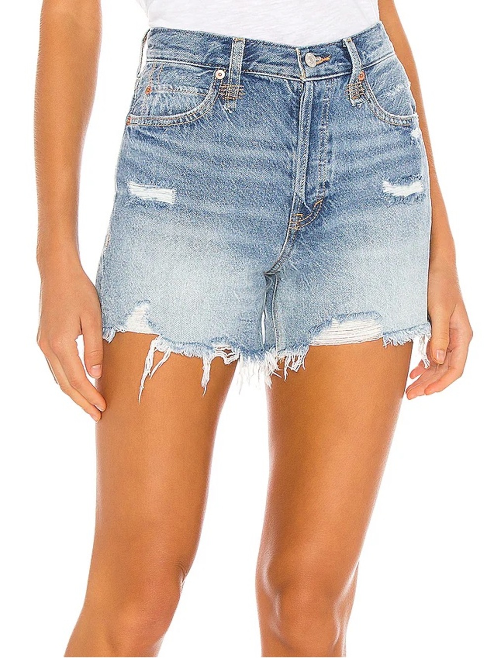 Free People x We The Free Makai Cut Off Short